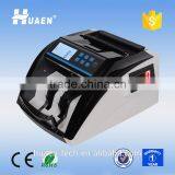 high quality currency detector machine with counterfeit detection note counting machine