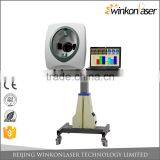 15,000,000 High Pixels Portable RGB + UV Lighting Skin Analyser