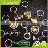 Wholesale Promotiobal Cheap Car Logo Keychains/benz Keychains for Business Gifts thumbnail-5