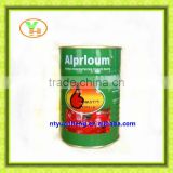 70-4500g canned tomato sauce sizes manufacturer for africa