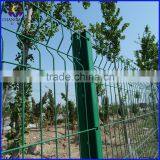 Factory Curvy Welded Triangular Bending Wire Mesh Fence for Gym thumbnail-6