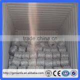 Stock 12*14# 50m per Roll Galvanized Barbed Wire Fencing Wire(Guangzhou Factory) thumbnail-5