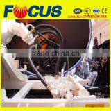 ISO Standard 14 Cubic HOWO Brand Concrete Mixer Truck With 6-Cylinder thumbnail-5