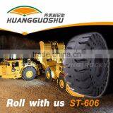Solid OTR Tyre 17.5-25, Front Crane Tyre, Big Loader Tyre thumbnail-1