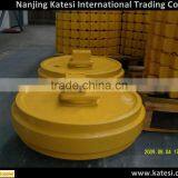 Front Idler Roller With Lowest Price for Excavator and Bulldozer Komat.su J-C-B Hitachi Volvo thumbnail-3