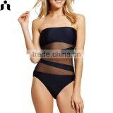 Black Lace Bra Panty