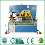 China Supplier Q35Y-30 Hydraulic CNC Iron Worker Machine ,punching Machine thumbnail-2