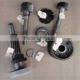 Custom Carbon Steel Forging Transmission Gear Shaft for Agricultural Farming Machinery thumbnail-1