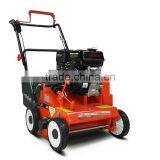 Gasoline Lawn Raker /Scarifier / Dethatcher with collecting bag