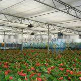 Multi Span Agricultural Double Layer Hollow Glass Greenhouse ISO9001:2008 thumbnail-2