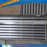 SS 304 316L Stainless Steel Heavy Duty Grating