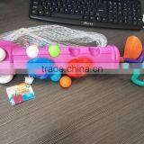 OEM Blow Molding Hollow Plastic Ball 45mm for Kids pp Colorful Soft Pit Ball thumbnail-6