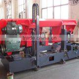 Double Column Type Semi-automatic Hydraulic Horizontal Band Sawing Machine thumbnail-6