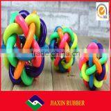 Eco-Friendly Rubber Interesting Pet Toy Ball thumbnail-1