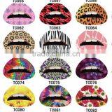 Tested Passed Custom Lip Tattoo thumbnail-1