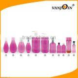 Plastic Pressed Screw Pump Bottle Lotion Shampoo PET thumbnail-3