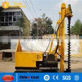 Crawler Hydraulic Spiral Screw Pile Driver thumbnail-2
