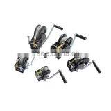 Manufacturing 1200lbs Galvanized Manual Boat Winch With Wire Rope thumbnail-6