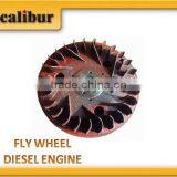 Diesel Single Cylinder Engine Spare Parts- Flywheel For Sale Model S170 S178 S186 thumbnail-1