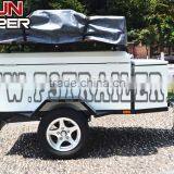 Folding and Utility Camper Trailer For Sale (FS-OF1) thumbnail-2