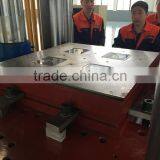 SYST-1000 Four Column Hydraulic Animal Mineral Salt Lick Block Press Machine thumbnail-3