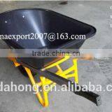 100L High Performance Wheelbarrow With Large Plastic Tray for Australia Market thumbnail-2