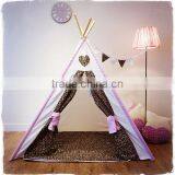 Promotional Customized Kids Teepee Tipi Play Indian Tent Wigwam Wholesale thumbnail-2