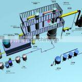 DAYI Sales Promotion Used Lubricated Oil Refinery Gasoline Machine With CE & ISO Supported thumbnail-6