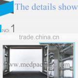 BSE5038 PE Heat Shrinkable Packaging Machine Encapsulation Machine PE Shrinkable Film Packaging Machine Shrink Film Machine thumbnail-6