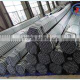 15*0.6mm ERW Welded Galvanized Steel Pipe,black Round Pipe thumbnail-1