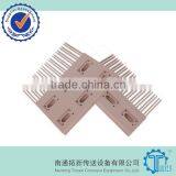 Finger Transfer Plates L-SNB for Plastic Modular Belt thumbnail-1