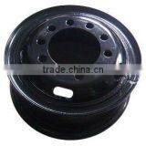 tube steel wheel rim