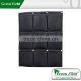 Green Field Flower Pot Green Wall, Hydroponic Garden Pot