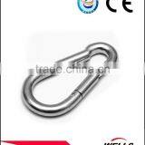 Hot Sale ce 6*60 Polished Forged Stainless Steel 316 Snap Hook thumbnail-1