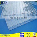 Clear Polycarbonate Triple-wall Sheet /pc Hollow Sheet /roofing Sheet thumbnail-2