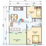 Luxury Prefabricated Composite Board Room thumbnail-5