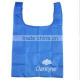 Polyester Foldable Nylon Bag Waterproof Polyester Vest Type Bags thumbnail-2
