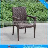 Leisure Rattan Furniture Cheap Wicker Garden Table and Chair (2107+2048) thumbnail-4