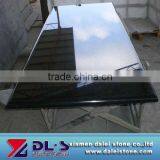 Kitchen Black Pearl Granite Countertops thumbnail-1