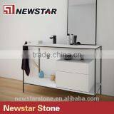 Hotel Stainless Steel Bathroom Vanity thumbnail-2