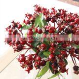 Christmas Flower Arranging Accessories Plastic Little Pomegranate Decorative Artificial Flowers thumbnail-2