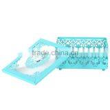 Cheap Metal Lace Trinket Box for Wedding thumbnail-2