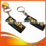 Custom 3D Logo Keyring PVC