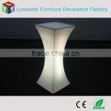 Led Square Cocktail /tea/ Coffee Table With Light thumbnail-5