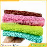 Small Round Silicone Honeycomb Pot Holder Placemat Cup Mat Coaster Place Mat thumbnail-6