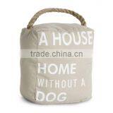 Store More Modern Design Customized Monogrammed Home Decor Door Stopper thumbnail-2