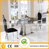 TH342 Dining Room Furniture Cheap Long Dining Table thumbnail-1