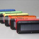 Factory Direct Plug Buckle Ourdoor Waterproof Solar Speakers Solar Charge Wireless Bluetooth Speaker thumbnail-4