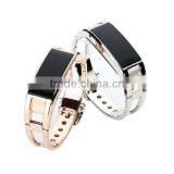 Stainless Steel Smart Watch, Sleep Mornitoring Smart Bracelet, OLED Screen Bluetooth Watch thumbnail-3