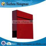 Classic Single Stainless Steel Mailbox thumbnail-1